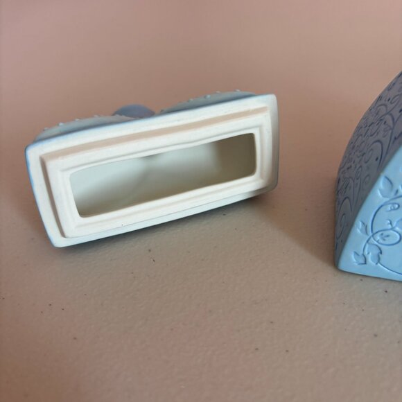 Disney Princess Ceramic Treasure Box Jewelry Box Cinderella Hallmark - Picture 6 of 9